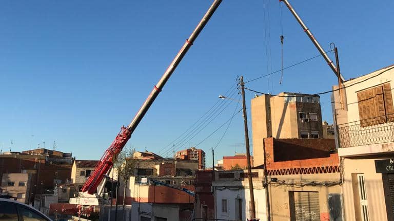 Entidades sociales denuncian la situación de la vivienda en Badalona