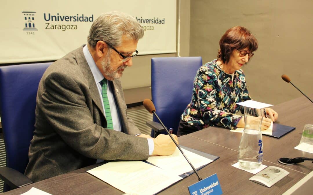 La Universidad de Zaragoza y el Seminario de Investigación para la Paz estrechan sus relaciones