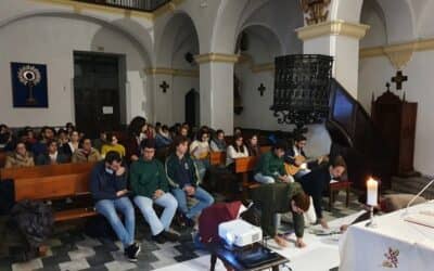 Noche de oración junto al CIE de Tarifa