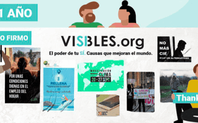 Visibles celebra su primer aniversario