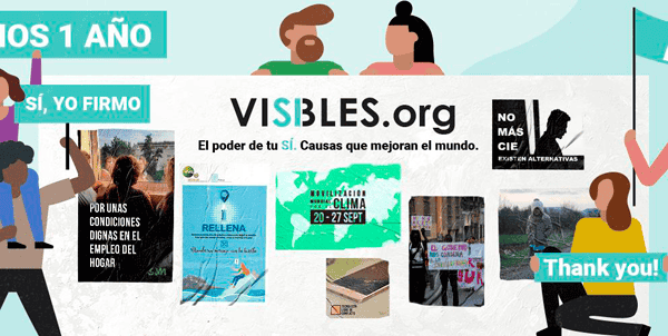 Visibles celebra su primer aniversario
