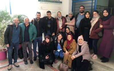 Centro Baraka (Nador): formación con EDUCSI y Entreculturas
