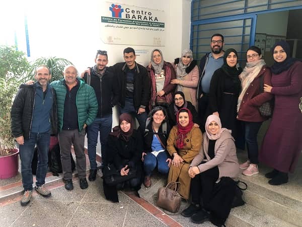 Centro Baraka (Nador): formación con EDUCSI y Entreculturas