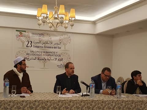 Participación en el Congreso Islámico del Sur