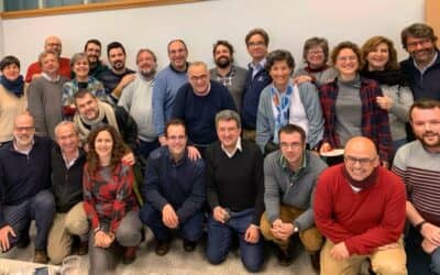 Primera reunión de directores de las distintas obras del Sector social