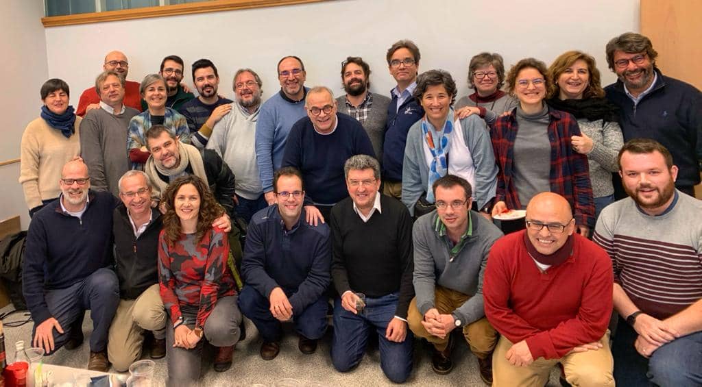 Primera reunión de directores de las distintas obras del Sector social