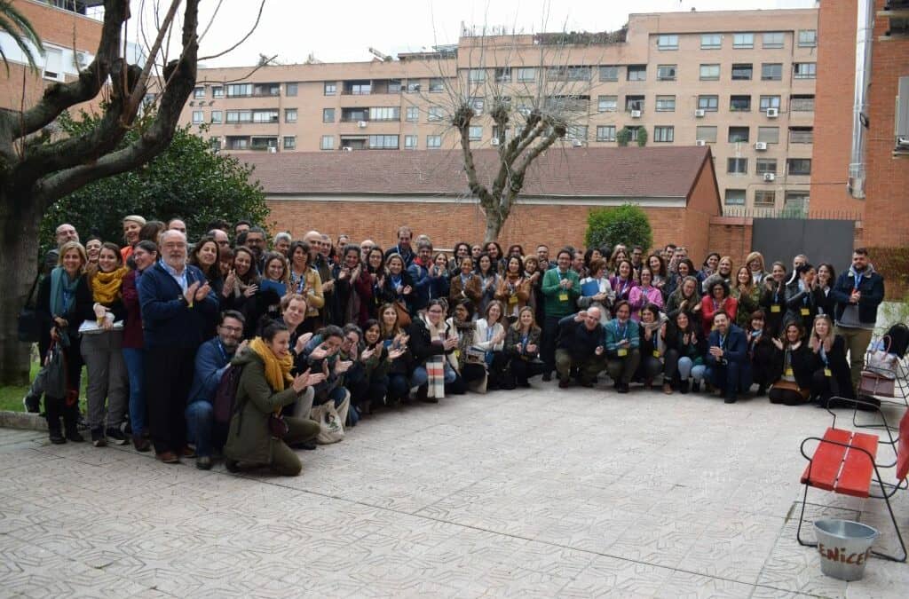 La Ciudadanía Global nos hace salirnos de nuestros colegios