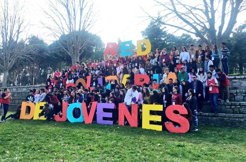 Más de 200 jóvenes y 70 docentes de 10 países se han dado cita en Madrid este fin de semana para construir ciudadanía global