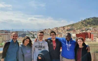 Un grupo de MAG+S del Colegio San José de Málaga visita Nador