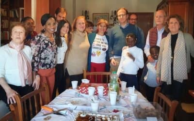 El piso de la comunidad jesuita de Córdoba cumple un año como piso de acogida