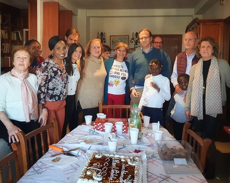 El piso de la comunidad jesuita de Córdoba cumple un año como piso de acogida