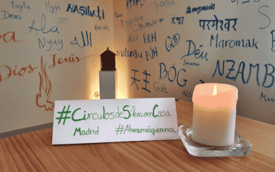 Círculos de silencio en casa
