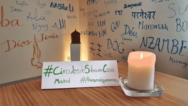 Círculos de silencio en casa