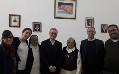Nador: la Iglesia alemana nos visita