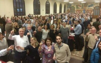 Éxito de una nueva edición de la cena «Lentejas Solidarias»