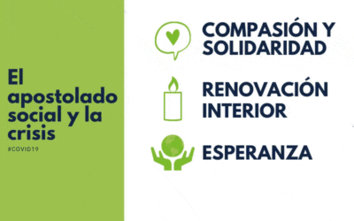 El apostolado social y la crisis