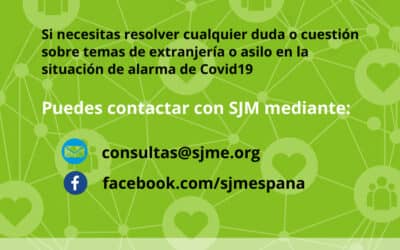 Atención virtual en el SJM España