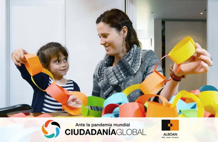 #SOMOSCIUDADANÍAGLOBAL con Alboan