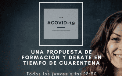 Formación y debate en tiempo de cuarentena