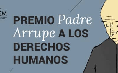 II Premio Padre Arrupe de Derechos Humanos al SJR y al periodista Jesús Blasco de Avellaneda