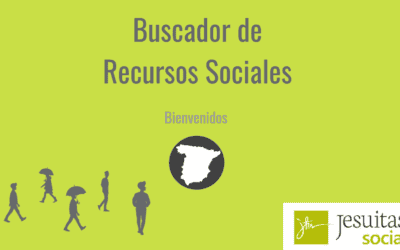 Mapa virtual buscador de Recursos Sociales