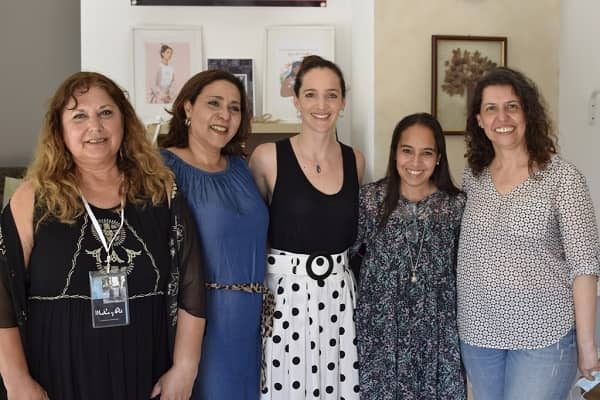 Mujeres Emprendedoras surgidas del Grupo Mujeres Migrantes del SJM