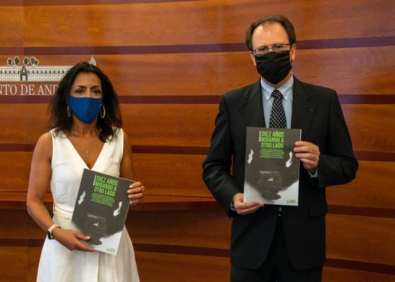 Se presenta el Informe CIE 2019 en el parlamento andaluz