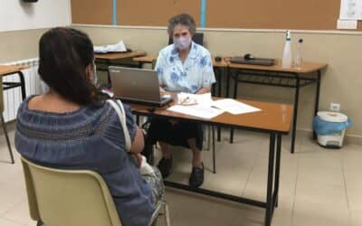 Reabren los centros sociales de atención a migrantes en Madrid