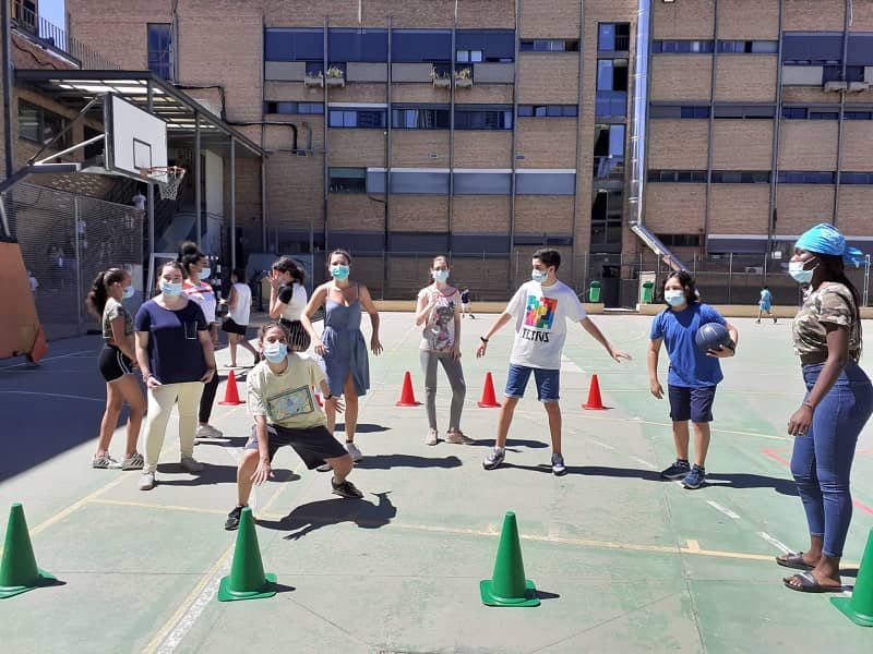 Balance de Servir Juntos Verano