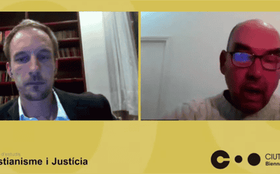 Santiago Alba Rico en la inauguración de curso de Cristianismo y Justicia