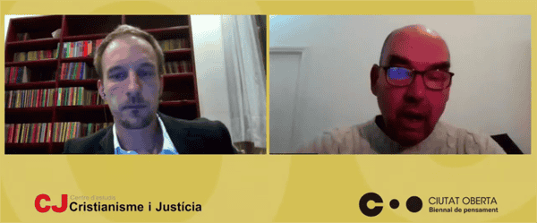 Santiago Alba Rico en la inauguración de curso de Cristianismo y Justicia