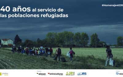 JRS: 40 años al servicio de las personas refugiadas