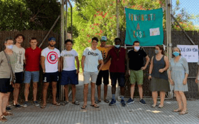 Seis meses con la puerta abierta
