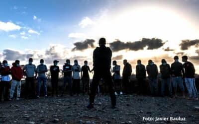 El Sector Social denuncia la falta de asistencia de los migrantes que llegan a Canarias