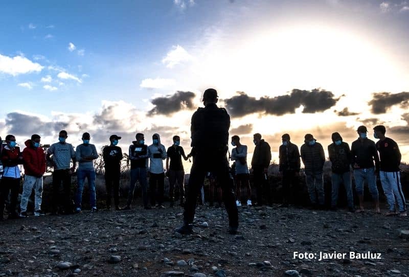 El Sector Social denuncia la falta de asistencia de los migrantes que llegan a Canarias