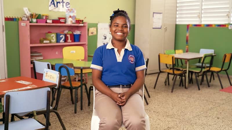 Una educación de calidad y una vida libre de violencia para 113.595 personas de 7 países de América Latina