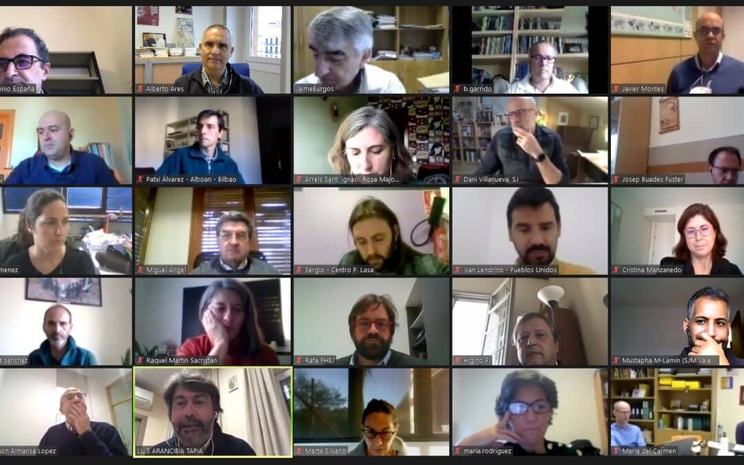 Encuentro de direcciones del sector social