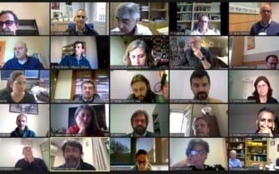 Encuentro de direcciones del sector social