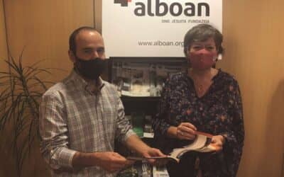 Relevo en la Dirección de Alboan   