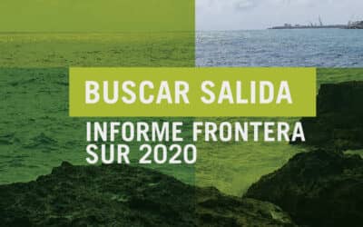 El SJM presenta su informe «Buscar salida» sobre la Frontera Sur