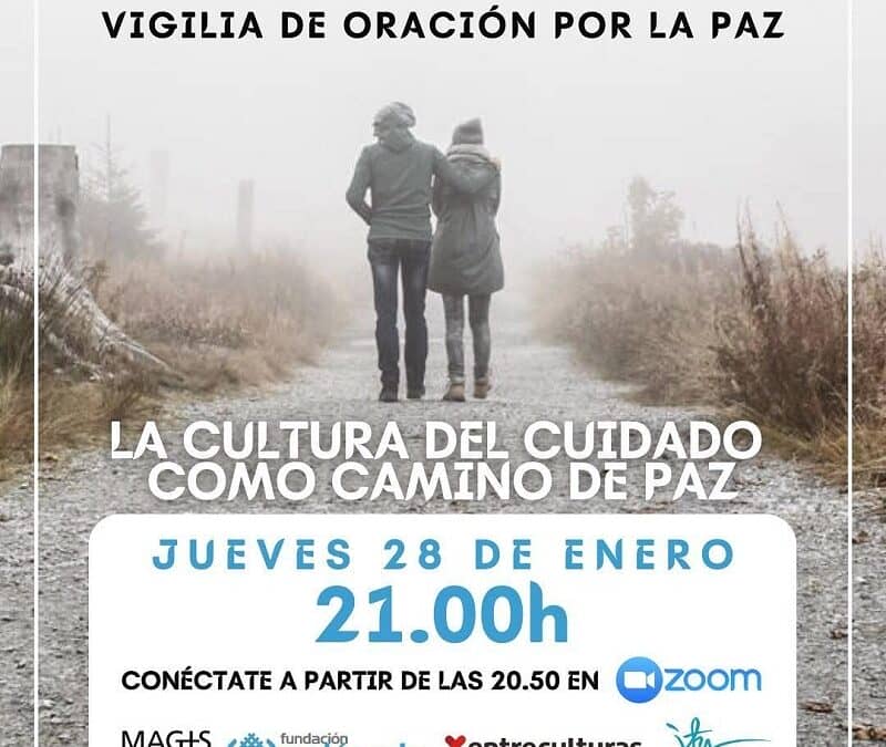 Vigilia por la Paz en Valladolid