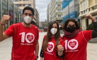 15.500 personas participan en la 10ª edición de la carrera solidaria de Enreculturas