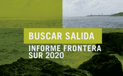 Informe Frontera Sur