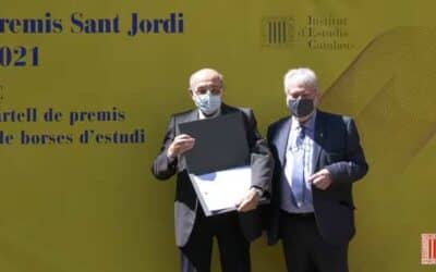 El jesuita Lluís Recolons reconocido por su trayectoria como sociólogo