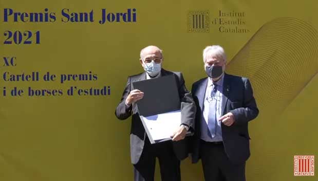 El jesuita Lluís Recolons reconocido por su trayectoria como sociólogo