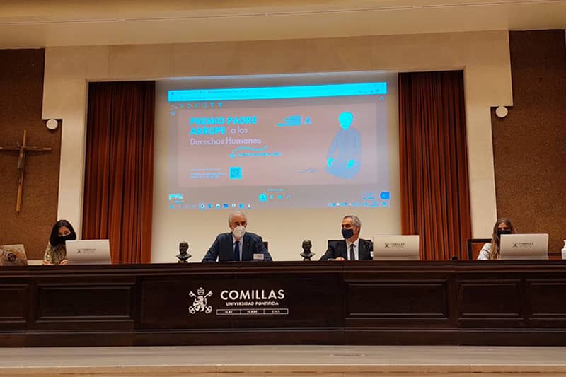 Entrega de los Premios Padre Arrupe de Derechos Humanos