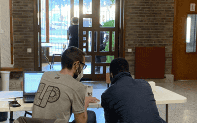La parroquia de Sant Ignasi de Lleida acoge personas temporeras