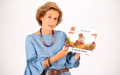 La escritora Julia Navarro dedica a Entreculturas el cuento Mi mejor amigo