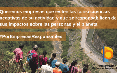 Alboan y Entreculturas presentan la Plataforma por las Empresas Responsables