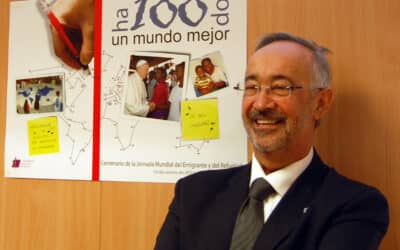 Entrevista a José Luis Pinilla sj tras recibir el premio Carisma
